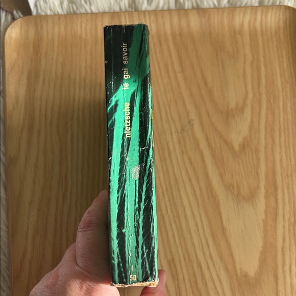 Nietzsche 'Le Gai Savoir' Book, French original of The Gay Science - Picture 4 of 9